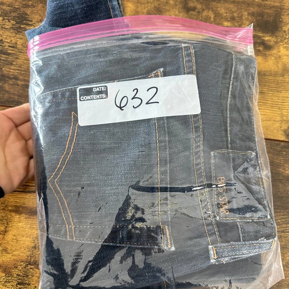 Big Star Honey flare jeans women's size 29R medium wash rodeo western country - Picture 12 of 12